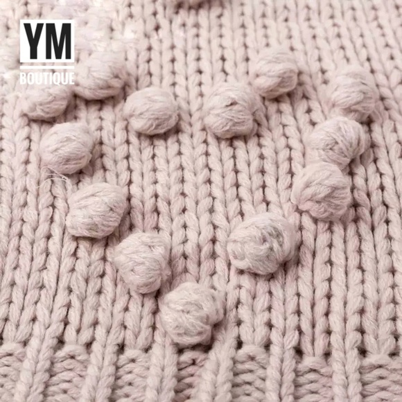 ⚡New in⚡Pompom open front cardigan - Picture 3 of 3